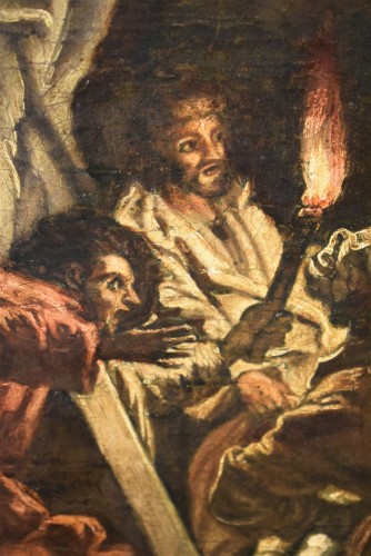 Antiquités - The Resurrection of Lazarus, Venetian school ende of 17th 